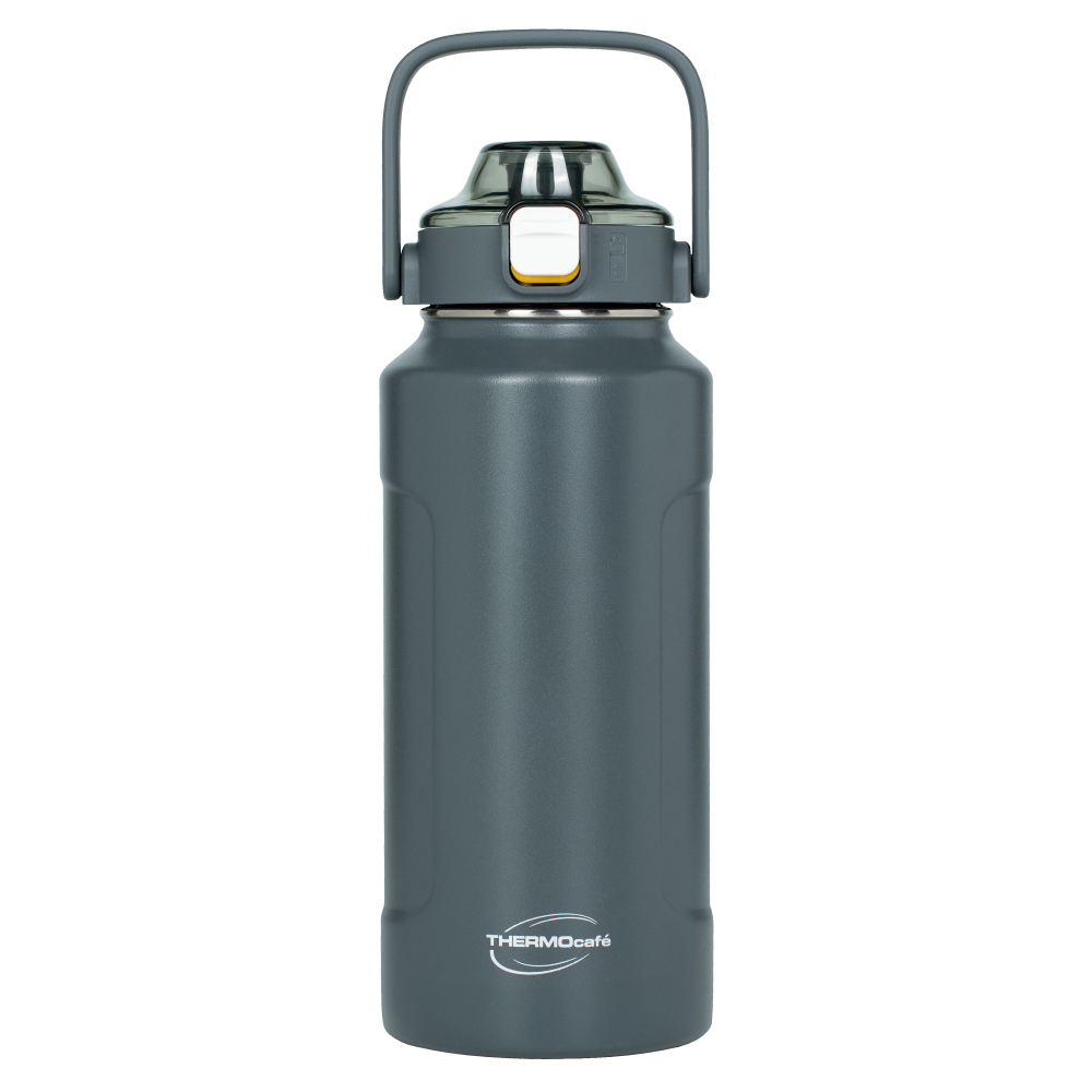 1.2L Vacuum Insulated Straw Bottle with Handle