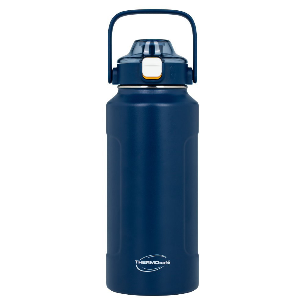 1.2L Vacuum Insulated Straw Bottle with Handle