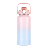 1.2L Vacuum Insulated Straw Bottle with Handle