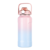 1.2L Vacuum Insulated Straw Bottle with Handle