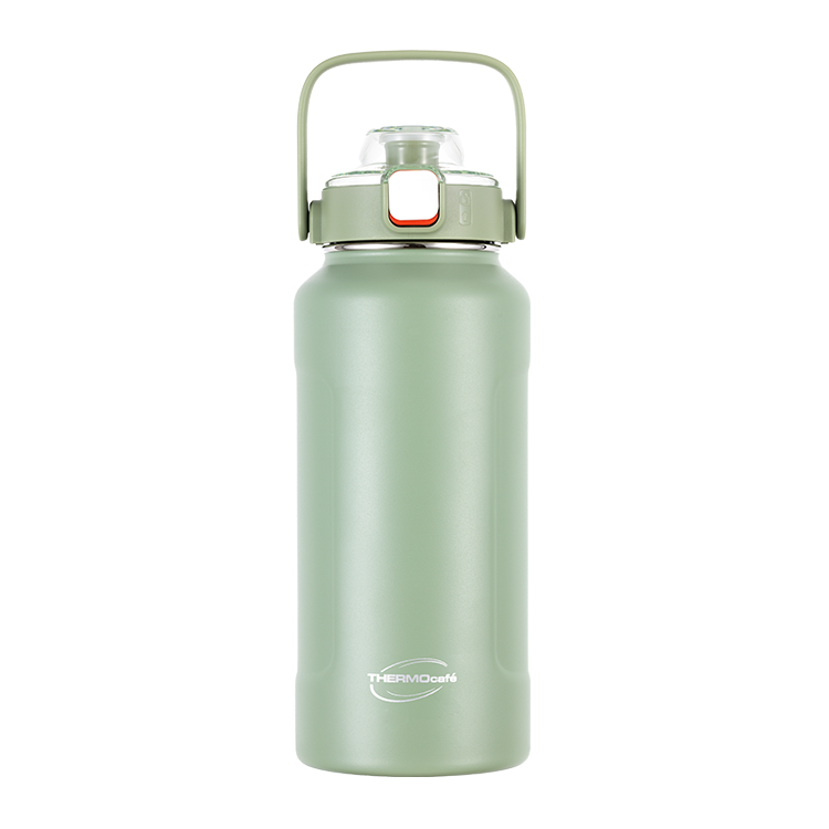 1.2L Vacuum Insulated Straw Bottle with Handle