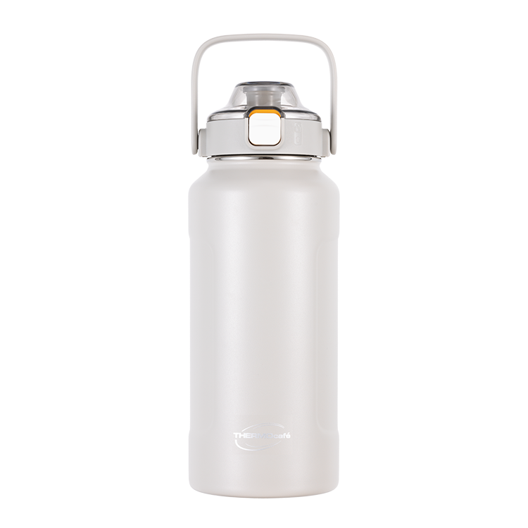 1.2L Vacuum Insulated Straw Bottle with Handle
