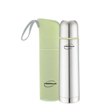 500ml Basic Living Vacuum Insulated Flask with Pouch